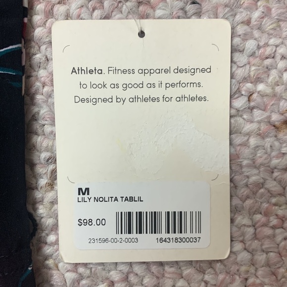 Athleta and Derek Lam IOC Limited Edition Lily Nolita Tablil Size M - Picture 4 of 6